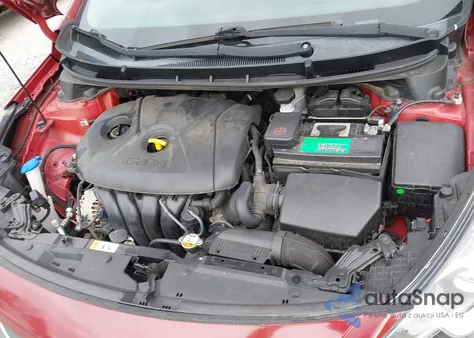 2014 Hyundai Elantra Gt from USA, damaged, VIN KMHD35LH2EU196512